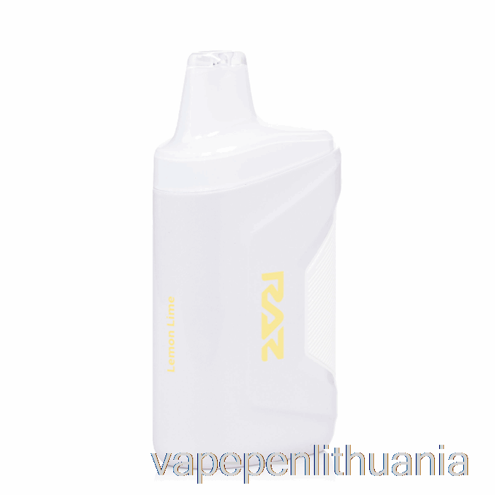 Raz Ca6000 6000 Vienkartinis Citrinos Laimo Vape Skystis